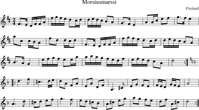 Morsiusmarssi