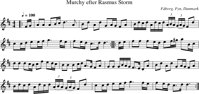 Murchy efter Rasmus Storm