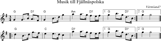 Musik till Fjllnspolska