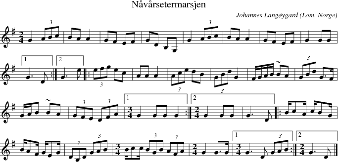 Nvrsetermarsjen