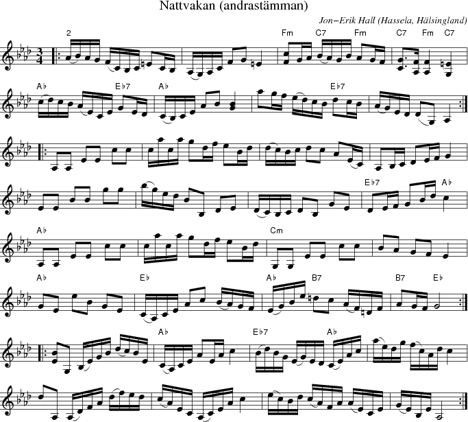 Nattvakan (andrastmman)