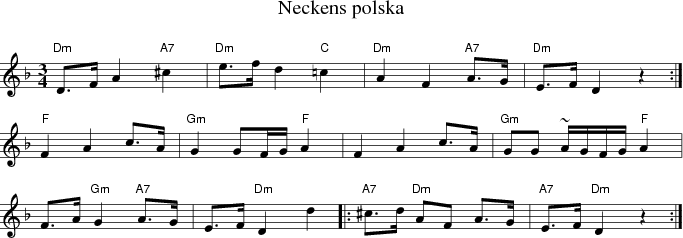 Neckens polska