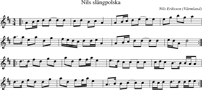 Nils sl�ngpolska