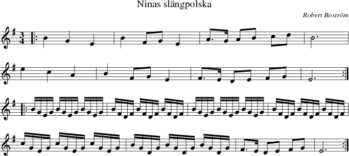 Ninas slngpolska