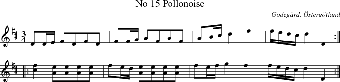 No 15 Pollonoise