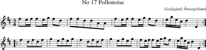 No 17 Pollonoise