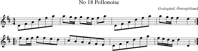No 18 Pollonoise