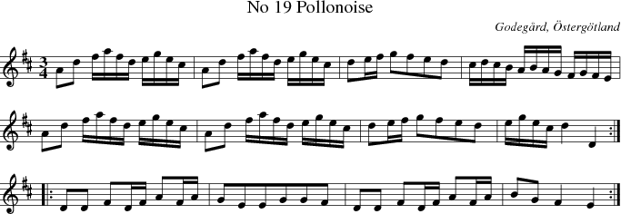 No 19 Pollonoise