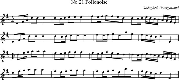 No 21 Pollonoise