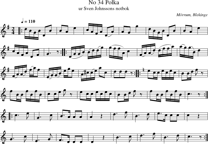 No 34 Polka