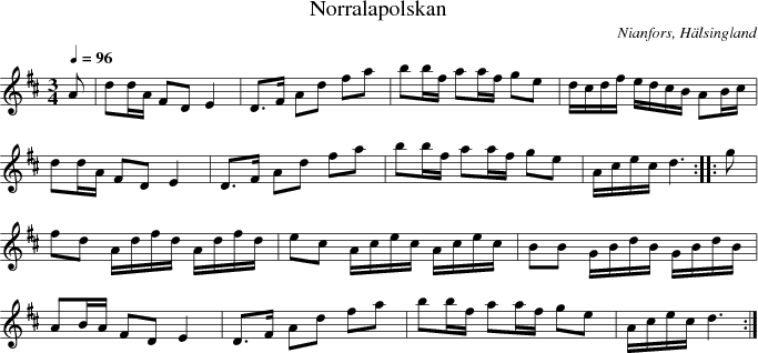Norralapolskan