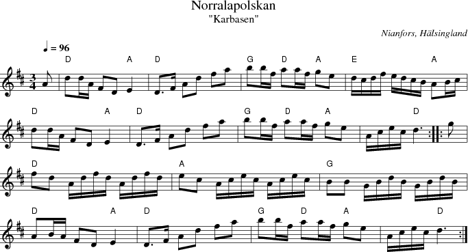 Norralapolskan