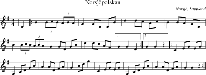 Norsj�polskan