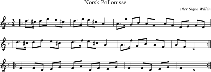 Norsk Pollonisse