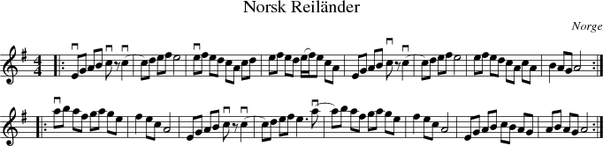 Norsk Reilnder