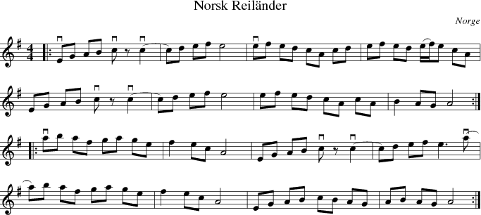 Norsk Reilnder