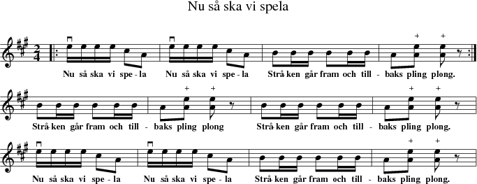 Nu s ska vi spela