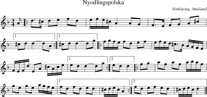 Nyodlingspolska