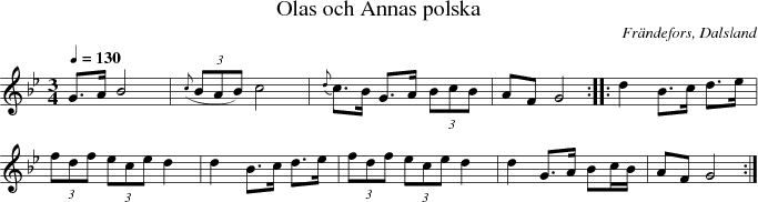 Olas och Annas polska