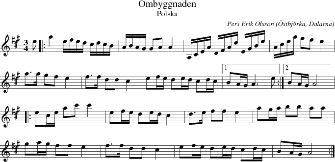 Ombyggnaden