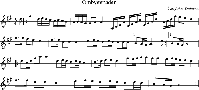 Ombyggnaden