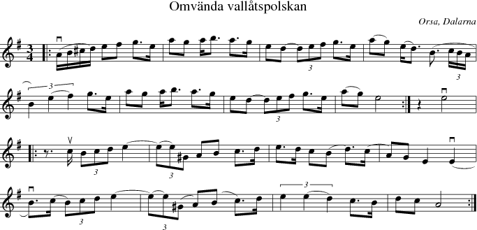 Omvnda valltspolskan