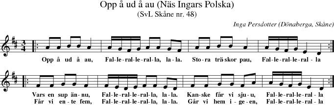 Opp � ud � au (N�s Ingars Polska)