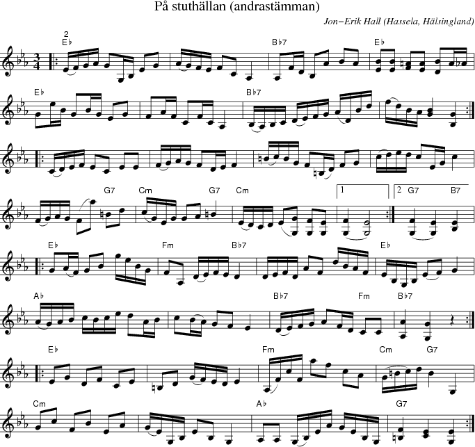P stuthllan (andrastmman)