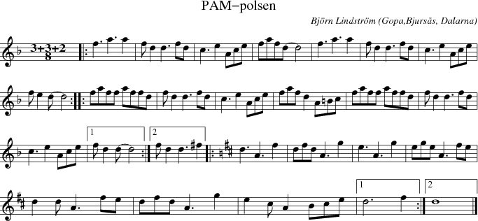 PAM-polsen