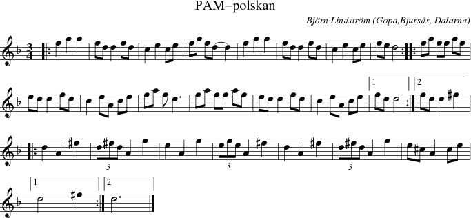 PAM-polskan