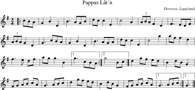 Pappas L�t�n