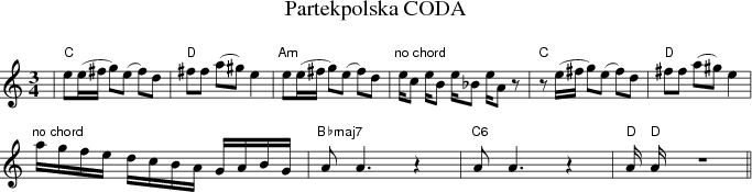 Partekpolska CODA