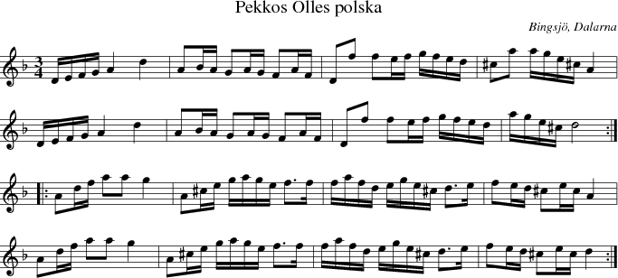 Pekkos Olles polska