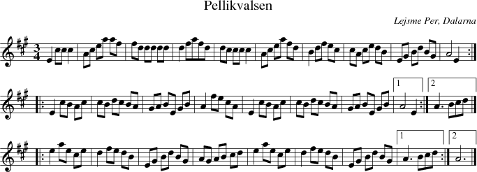 Pellikvalsen