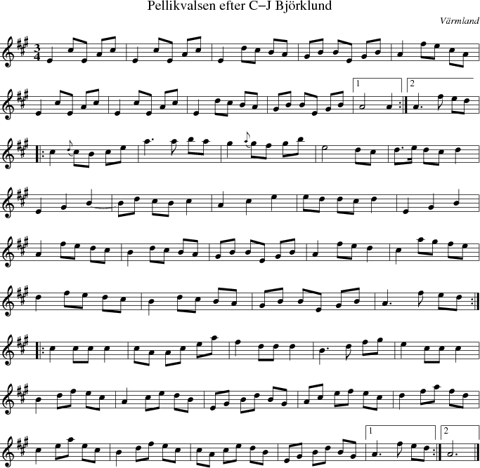 Pellikvalsen efter C-J Bjrklund