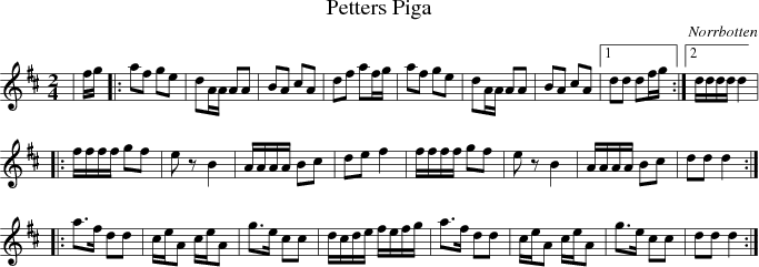 Petters Piga