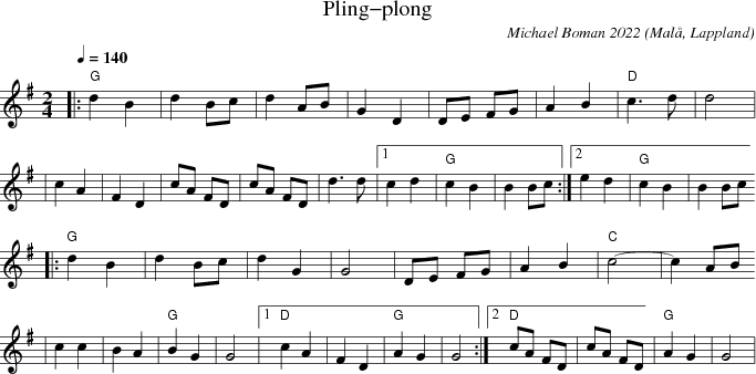 Pling-plong