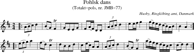 Pohlsk dans