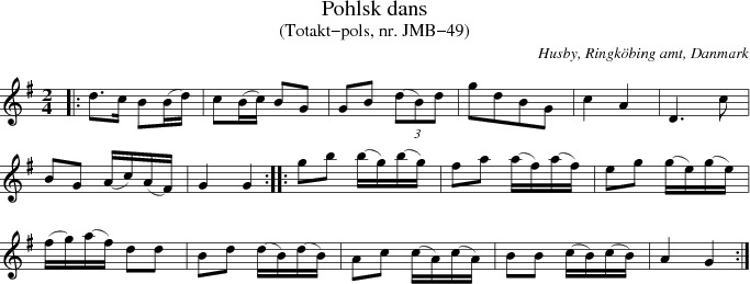 Pohlsk dans