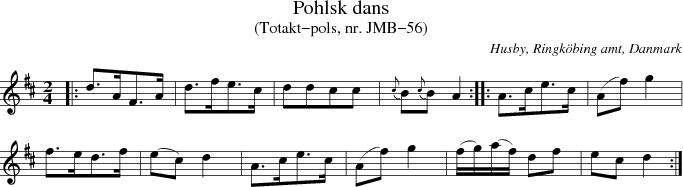 Pohlsk dans