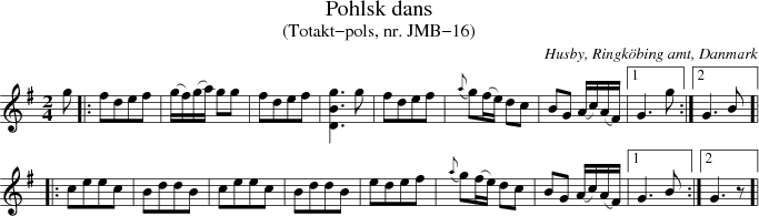 Pohlsk dans