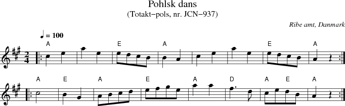 Pohlsk dans