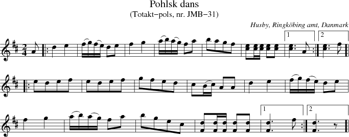 Pohlsk dans 