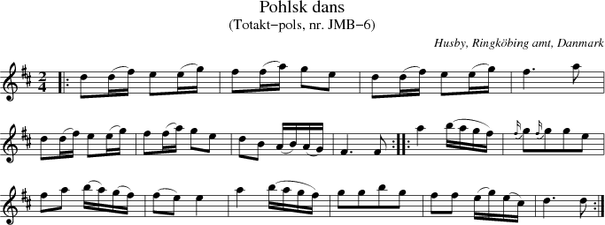 Pohlsk dans 