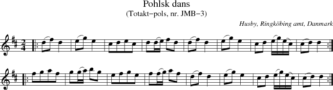 Pohlsk dans 