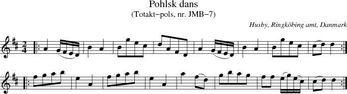 Pohlsk dans 