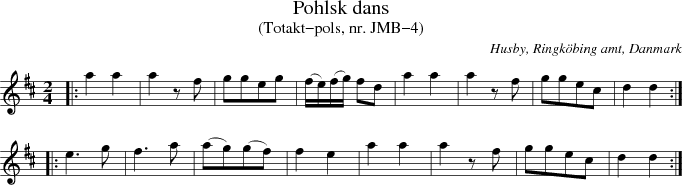 Pohlsk dans 