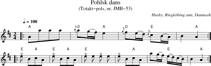 Pohlsk dans