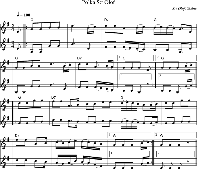 Polka S:t Olof