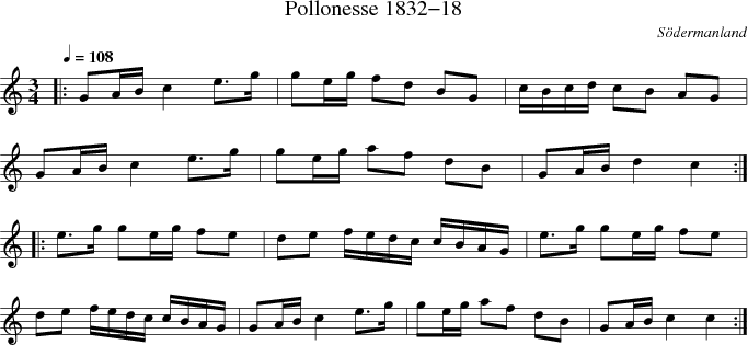 Pollonesse 1832-18
